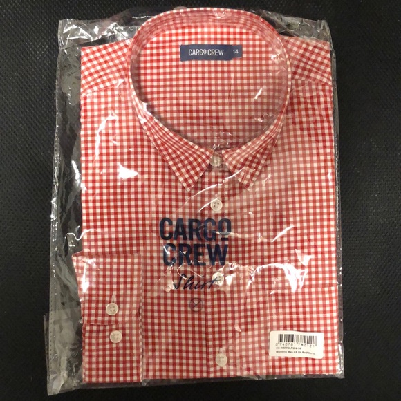 Cargo crew cotton shirt - Picture 1 of 6